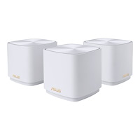 ASUSTeK COMPUTER ASUS ZenWiFi XD4 Plus - Wifi-system - Wi-Fi 6 - skrivbordsmodell