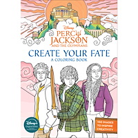 Disney Percy Jackson and the Olympians: Create Your Fate: A Coloring Book (häftad, eng)