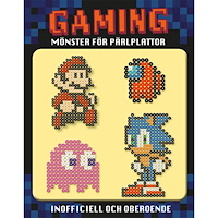 Tukan Förlag Gaming : mönster för pärlplattor (inbunden)