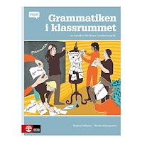 Birgitta Hellqvist Grammatiken i klassrummet : en handbok för lärare i moderna språk (häftad)