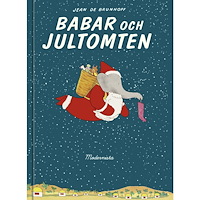 Jean de Brunhoff Babar och jultomten (bok, kartonnage)