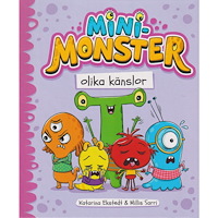 Katarina Ekstedt Minimonster olika känslor! (inbunden)