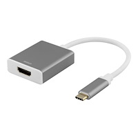 Deltaco DELTACO USBC-HDMI9 - HDMI-adapter - 20 cm