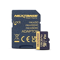Nextbase Nextbase - flash-minneskort - 128 GB - microSDXC
