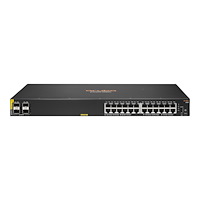 Aruba Networks HPE Aruba 6100 24G Class4 PoE 4SFP+ - switch - 28 portar - Administrerad - rackmonterbar