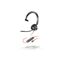 Plantronics HP Poly Blackwire 3310 - headset - USB-C