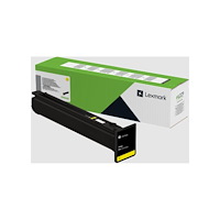 Lexmark International Lexmark - gul - original - tonerkassett - LCCP, LRP