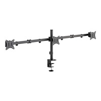 Deltaco DELTACO monteringssats - adjustable arms - för 3 LCD-bildskärmar - rotate, tilt, swivel, up to 7 kg - svart