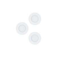 EGLO EGLO FUEVA 1, Nedtryckbar spotlight, 31 W, 3000 K, 340 LM, 2...