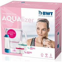 BWT BWT BWT AQUAlizer Baselight 2,6l 125302077 incl. Glass Bottl...