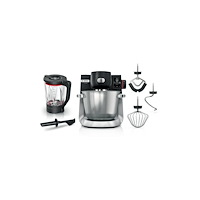 Bosch Bosch Serie 6 MUMS6ZS17, 5,5 l, Svart, Rostfritt stål, Rotat...