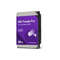 Western Digital WD Purple Pro WD260PURP - hårddisk - 26 TB - övervakning, smart video - SATA 6Gb/s