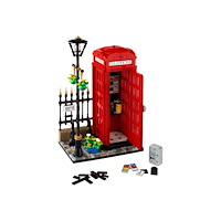 LEGO LEGO Ideas 21347 - Red London Telephone Box - byggsats
