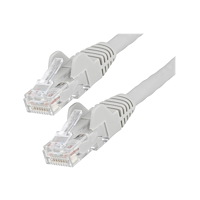StarTech.com StarTech.com 3m LSZH CAT6 Ethernet Cable, 10 Gigabit Snagless RJ45 100W PoE Network Patch Cord with Strain Relief, CAT 6...