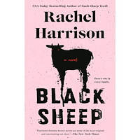 Rachel Harrison Black Sheep (häftad, eng)