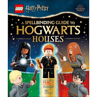Julia March LEGO Harry Potter A Spellbinding Guide to Hogwarts Houses (inbunden, eng)