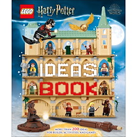 Julia March LEGO Harry Potter Ideas Book (inbunden, eng)
