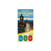 Lonely Planet Lonely Planet Edinburgh City Map (bok, eng)