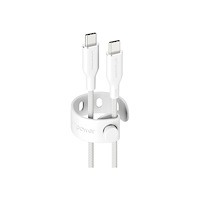 PanzerGlass empower - USB typ C-kabel - 24 pin USB-C till 24 pin USB-C - 1.2 m