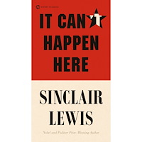 Sinclair Lewis It cant happen here (häftad, eng)