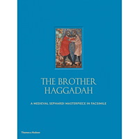 Raphael Loewe Brother haggadah - a medieval sephardi masterpiece in facsimile (inbunden, eng)
