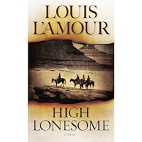 Louis L'Amour High lonesome (pocket, eng)