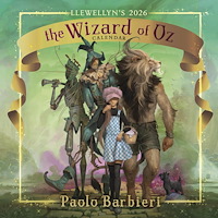 Paolo Barbieri Llewellyn's 2026 Wizard of Oz Calendar