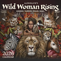 Sophie Wilkins Llewellyn's 2026 Wild Woman Rising Calendar