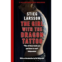 Stieg Larsson The Girl with the Dragon Tattoo (häftad, eng)