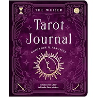 Theresa Reed Weiser Tarot Journal: Guidance and Practice (includes over 1900 Tarot stickers, layflat binding) (inbunden, eng)