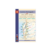 John Brierley Camino Portugués Maps Twelfth Edition (häftad, eng)