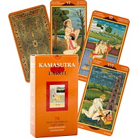 Lo Scarabeo Kamasutra tarot - tarot deck