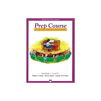 ALFRED PUBLISHING CO.(UK)LTD ALFRED PREP COURSE SOLO BOOK LEVEL D (häftad, eng)