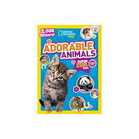 National Geographic Kids National Geographic Kids Adorable Animals Super Sticker Activity Book-Special Sales Edition (häftad, eng)