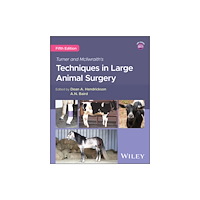 John Wiley & Sons Inc Turner and McIlwraith's Techniques in Large Animal Surgery (häftad, eng)