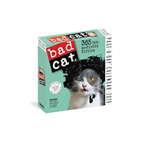 Workman Publishing Bad Cat Page-A-Day® Calendar 2026