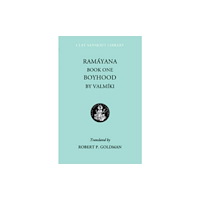 New York University Press Ramayana Book One (inbunden, eng)