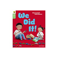 Oxford University Press Oxford Reading Tree Green Sparks: Level 2: We Did It! (häftad, eng)
