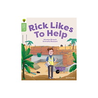 Oxford University Press Oxford Reading Tree Green Sparks: Level 5: Rick Likes to Help (häftad, eng)