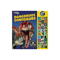 Phoenix International Publications, Incorporated National Geographic Kids: Dangerous Dinosaurs Sound Book (inbunden, eng)