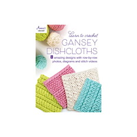 Annie's Publishing, LLC Learn to Crochet Gansey Dishcloths (häftad, eng)