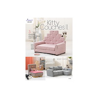 Annie's Publishing, LLC Kitty Couches II (häftad, eng)