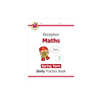 Coordination Group Publications Ltd (CGP) Reception Maths Daily Practice Book: Spring Term (häftad, eng)