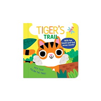 North Parade Publishing Tiger's Trail (bok, board book, eng)