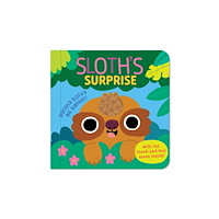 North Parade Publishing Sloth's Surprise (bok, board book, eng)