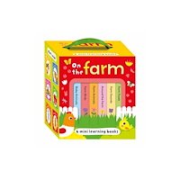 North Parade Publishing On the Farm (bok, board book, eng)
