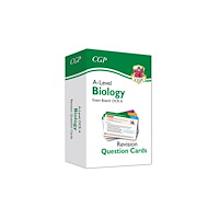 Coordination Group Publications Ltd (CGP) A-Level Biology OCR A Revision Question Cards (inbunden, eng)