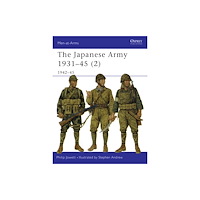 Bloomsbury Publishing PLC The Japanese Army (häftad, eng)