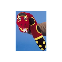 Jolly Learning Ltd Jolly Phonics Puppet - Snake