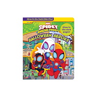 Phoenix International Publications, Incorporated Disney Junior Marvel Spidey and His Amazing Friends: Halloween Heroes Glow in the Dark Look and Find (bok, board book, e...